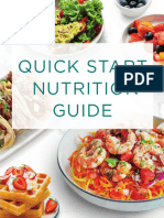 Quick Start Nutrition Guide