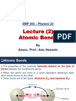 Atomic Bonds