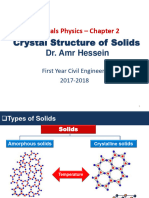 Solid State Physics - Part 2