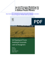 Secdocument - 662download Soil Mapping and Process Modeling For Sustainable Land Use Management 1St Edition Edition Paulo Pereira All Chapter