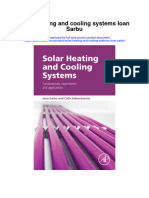 Solar Heating and Cooling Systems Ioan Sarbu All Chapter