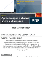 Fundamentos de Climatologia