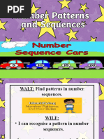Grade 5 Math: Understanding Numbers and Patterns | PDF | Numbers | Sequence
