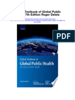 Oxford Textbook of Global Public Health 7Th Edition Roger Detels Full Chapter