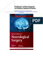 Oxford Textbook of Neurological Surgery 1St Edition Ramez Kirollos Full Chapter