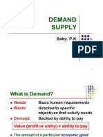 Demand Theory