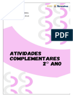 3ª OD - ATIVIDADES - POEMA - 2º ANO