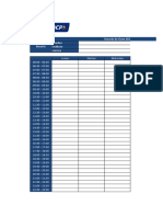 Becas BCP - Horarios