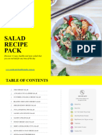 Salad Recipe Pack AHS