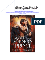 Download Sold To The Demon Prince Sins Of The Blood War Book 1 Lauren Crowne all chapter
