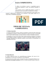 VENTAJA COMPETITIVA