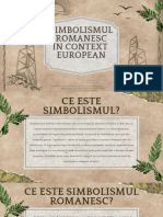 Simbolismul Romanesc