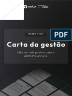 CARTA DA GESTÃO MARCO