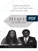 Heaven in your Day By Pastor.John.Anosike WisdomEdition