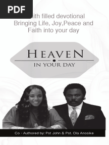Heaven in Your Day by Pastor - John.Anosike WisdomEdition