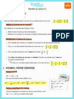 Nombres Et Calculs