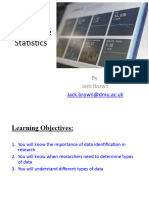 Descriptive Statistics Lecture (2)