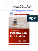 Download Oxford Textbook Of Palliative Care For Children 3Rd Edition Richard Hain full chapter