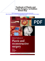 Oxford Textbook of Plastic and Reconstructive Surgery 1St Edition Simon Kay Full Chapter