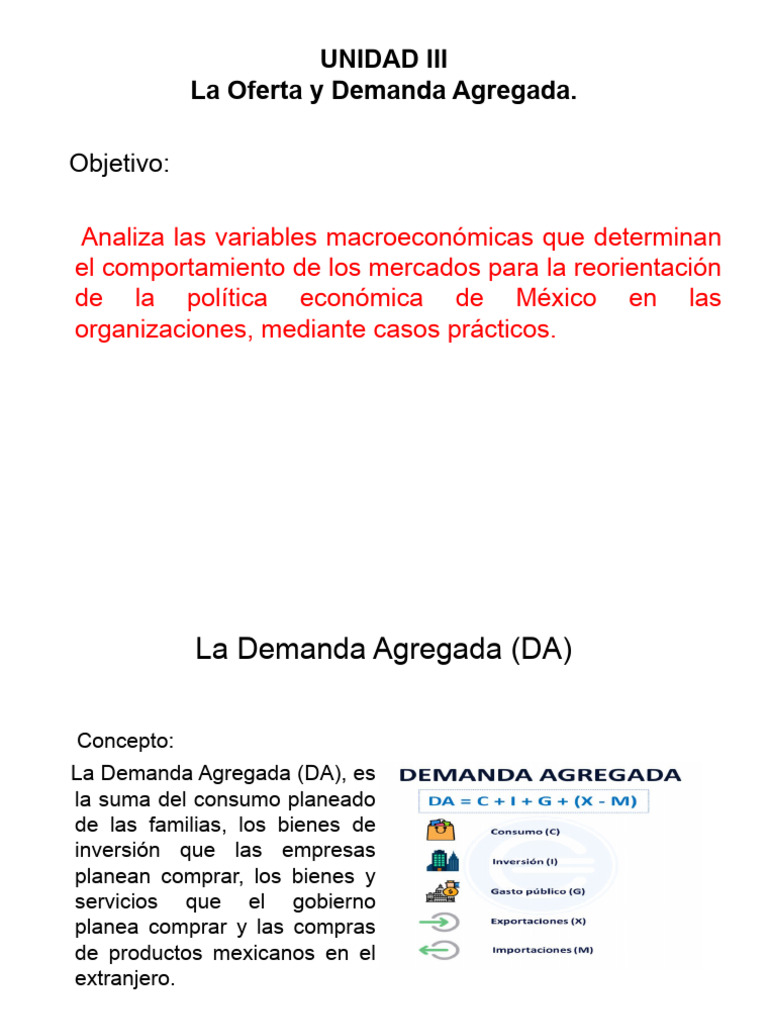 Análisis de Demanda Agregada | PDF | Inflación | La política fiscal
