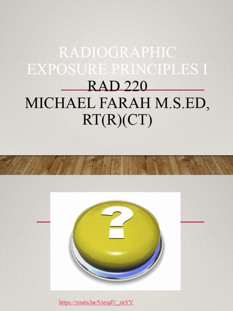 Lecture 1 X-Ray Discovery EMR | PDF | Electromagnetic Radiation ...