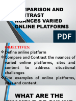 Online Platforms