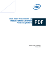 Intel Xeon Processor E5 E7 v2 Uncore