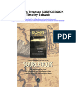 Solomons Treasure Sourctimothy Schwab All Chapter