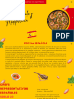 Cocina Española y Mediterranea