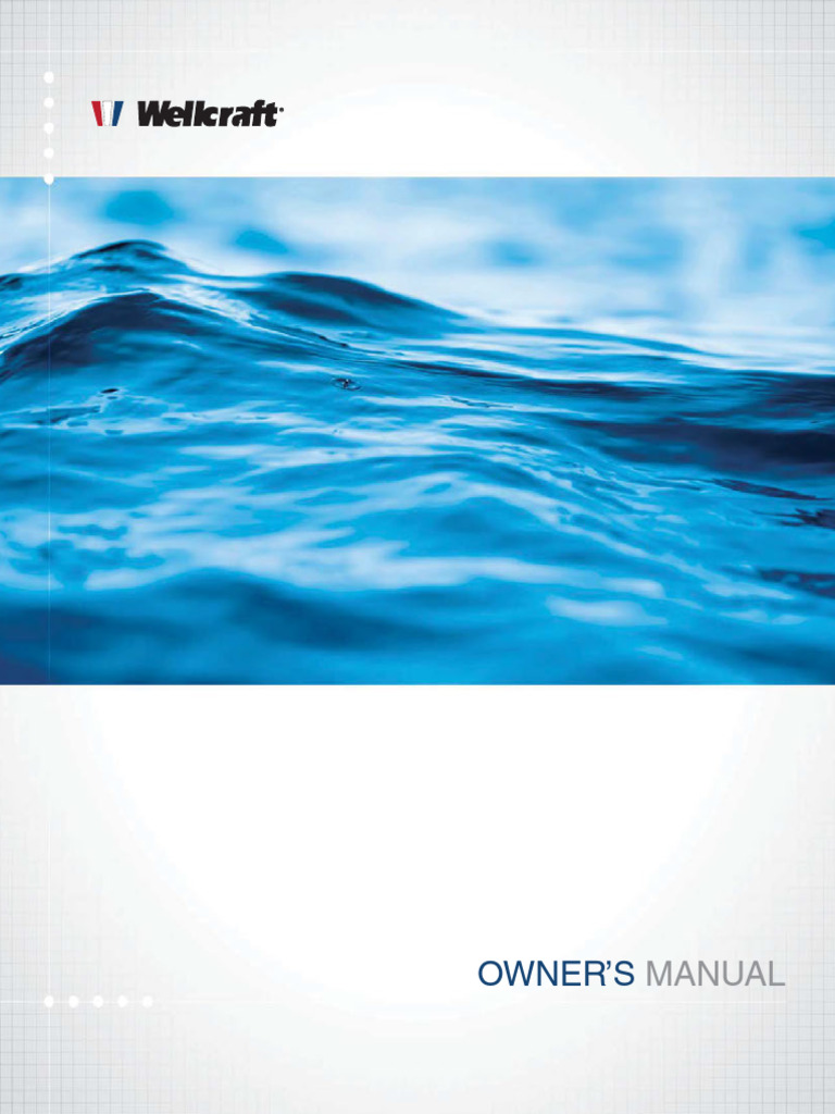 Wellcraft Owners Manual 1 PDF Exhaust Gas Engineering