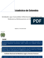 Sistema Estadístico de Colombia