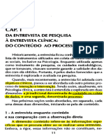 Cap 1 - SilvareseGongora - Da Entrevista de Pesquisa A Entrevista Clinica