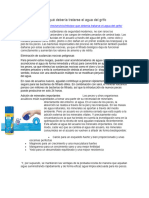 Sobre Cómo Acondicionar El Agua Del Grifo para Utilizarla en Un Acuario de Agua Dulce.