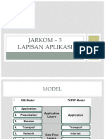 Teori Jarkom 3-Lapisan Aplikasi