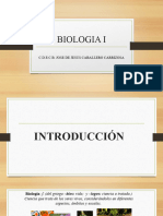 BIOLOGIA I BLOQUE 1