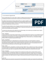 Actividad Autonomía Semana 33 Del 10 Al 14 Mayo