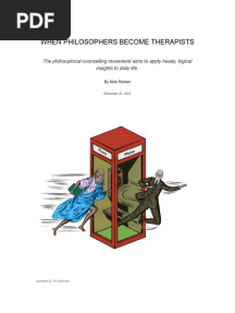 When Philosophers Become Therapists PDF