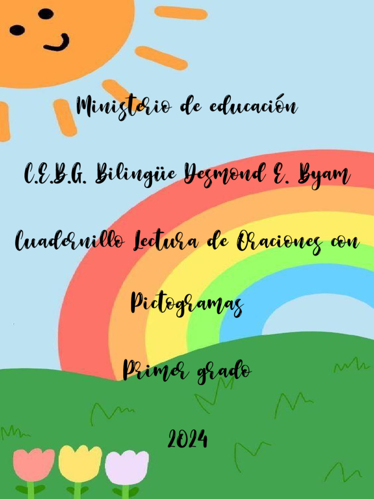 Cuadernillo Primer Grado | PDF