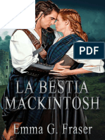 La Bestia Mackintosh - Emma G. Fraser