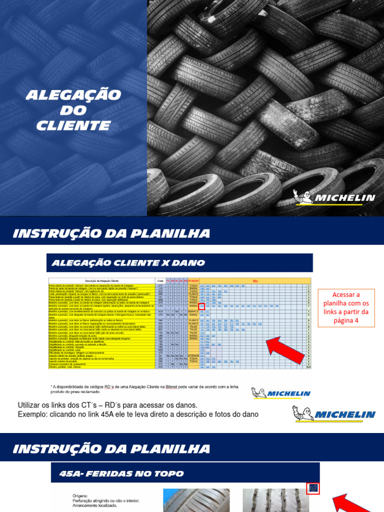 Acesso a Danos de Pneus na Bibnet | PDF | Pneu | Freio