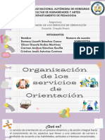 Organizacion de Los Servicios de Orientacion