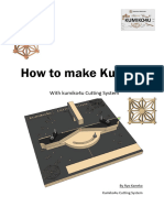 How To Make Kumiko (Product Info)