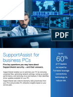 Supportassist For Business Pcs Security White Paper