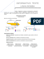 Informativo Teste de Pressão Bomba