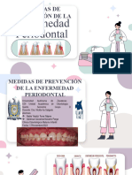 Medidas de Prevención - Enfermedad Periodontal