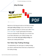 Fair Value Gap Trading Strategy - Inner Circle Trading