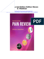 Pain Review 2Nd Edition Edition Steven D Waldman Full Chapter