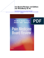 Pain Medicine Board Review 1St Edition Anna Woodbury Et Al Full Chapter
