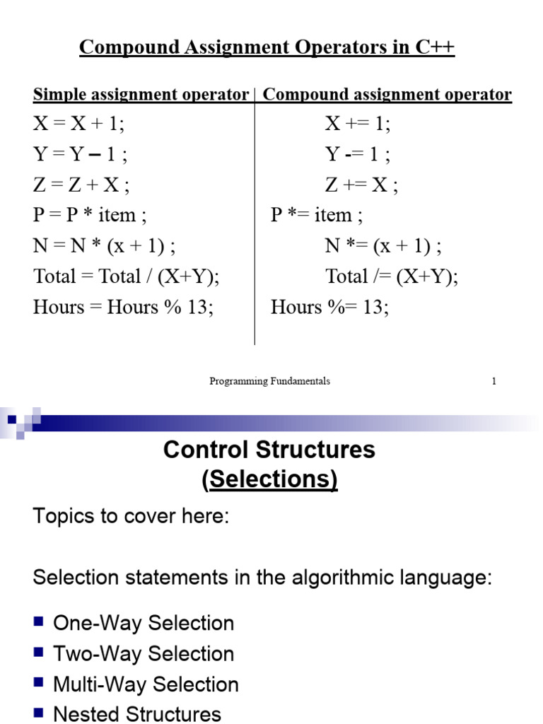 Selection 1 | PDF | Computer Programming | C++