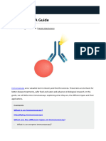 Immunoassays - A Guide